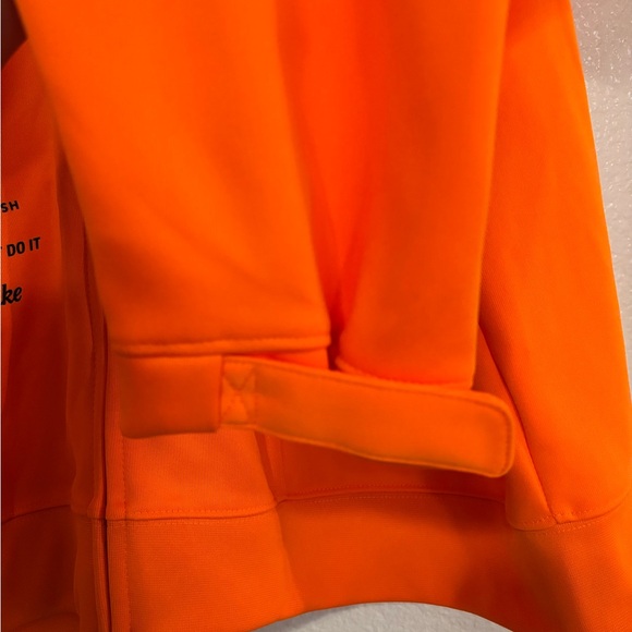 Nike Women's Vibrant Orange Bomber Jacket - Picture 4 of 10